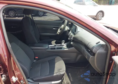 2021 Nissan Sentra Sv Xtronic Cvt из США, поврежденный, VIN 3N1AB8CV6MY221394